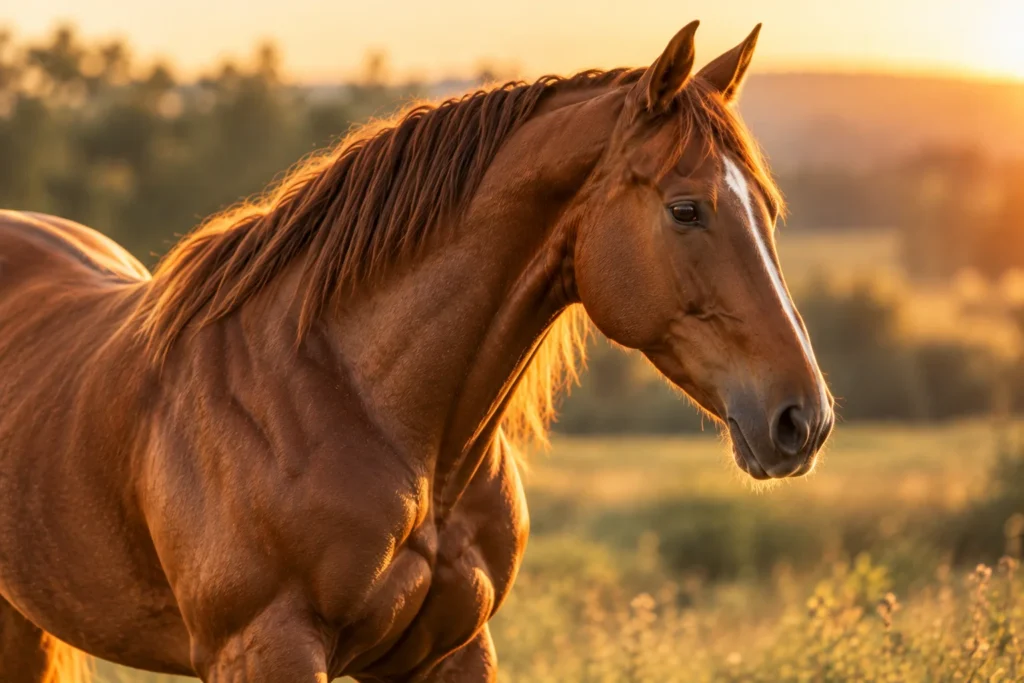 Horse Muscle Anatomy