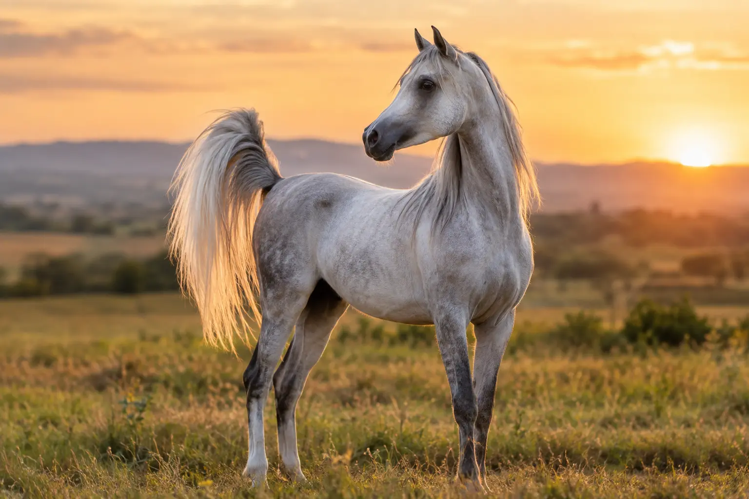 Arabian Horse: Breed Profile, Care & Facts